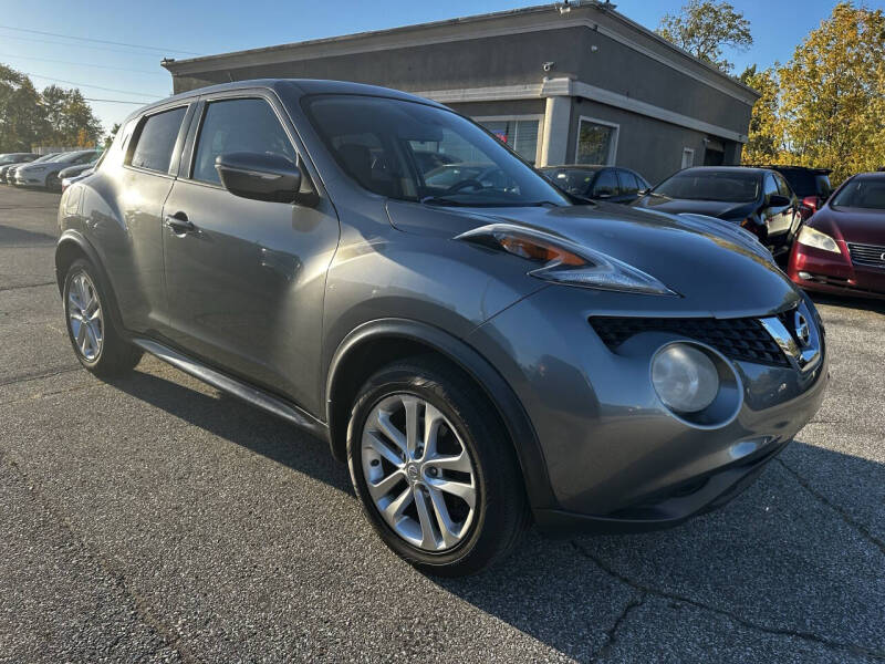 2016 Nissan JUKE S