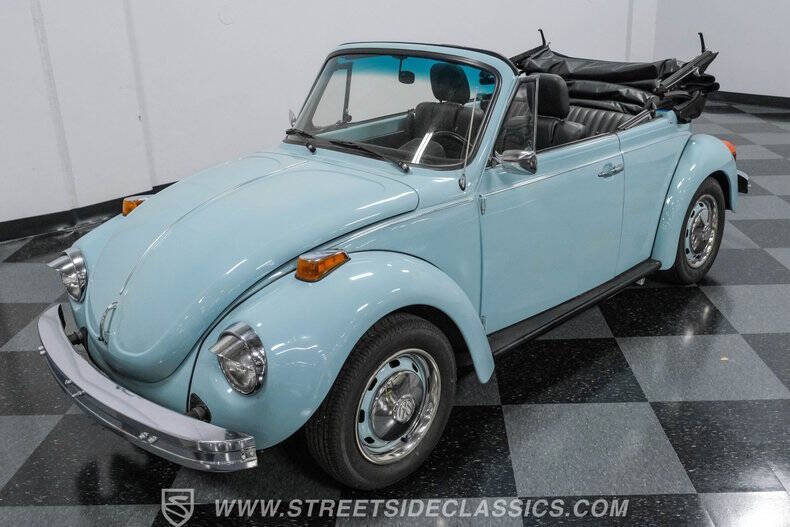 1974 Volkswagen Super Beetle