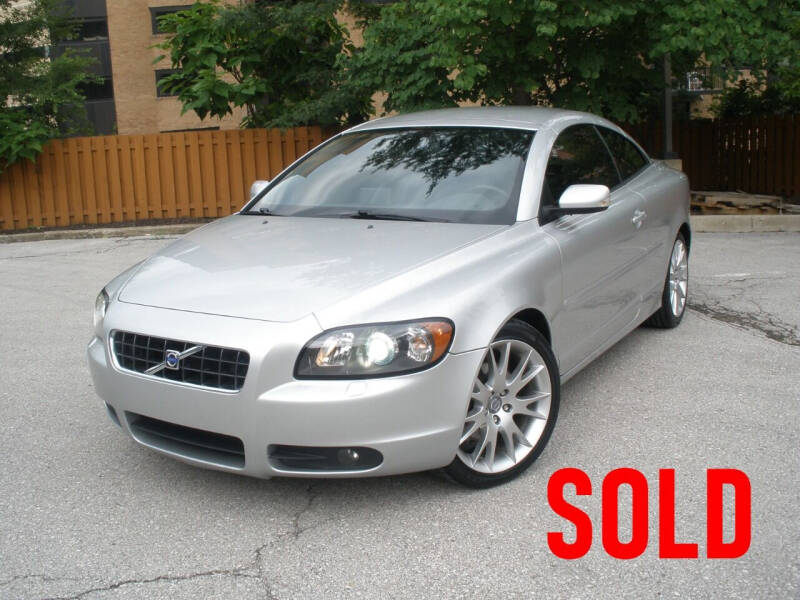2007 Volvo C70 T5