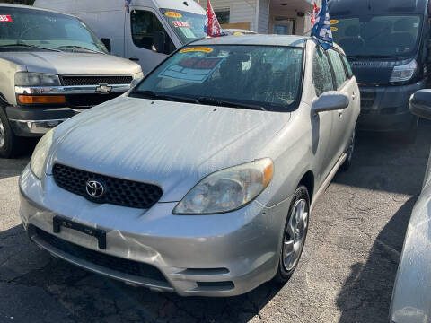 2004 Toyota Matrix for sale at Drive Deleon in Yonkers NY