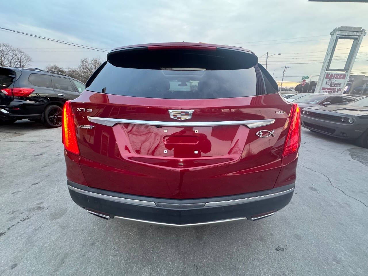 2019 Cadillac XT5 for sale at KAISER MOTOR CARS.LLC in Bowling Green, KY