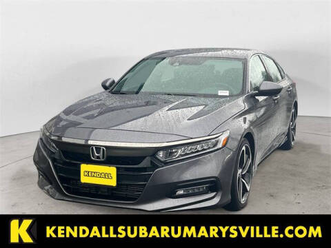 2018 Honda Accord Sport