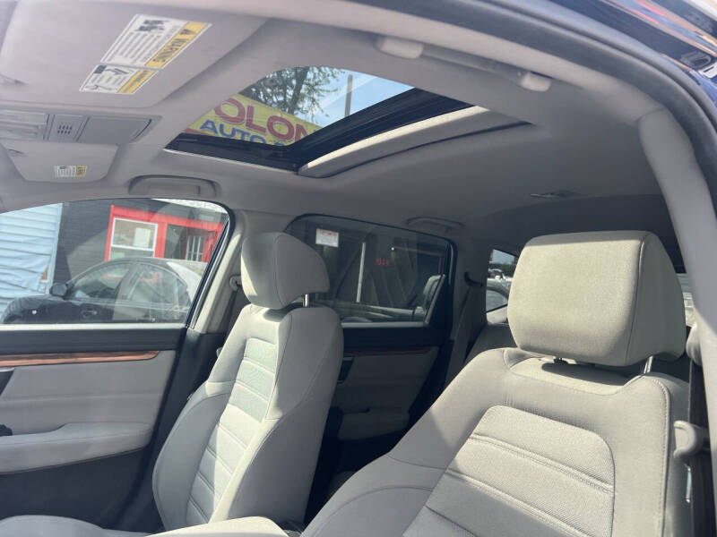 2017 Honda CR-V EX