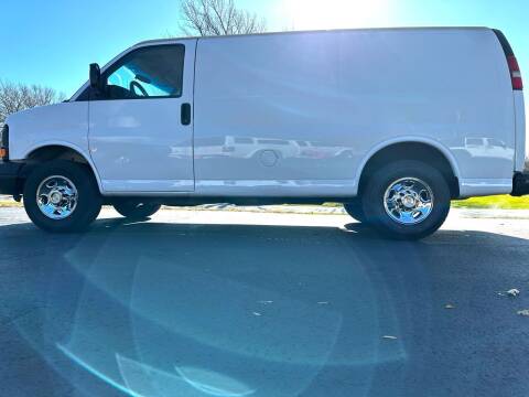 2014 Chevrolet Express for sale at Auto Brite Auto Sales in Perry OH
