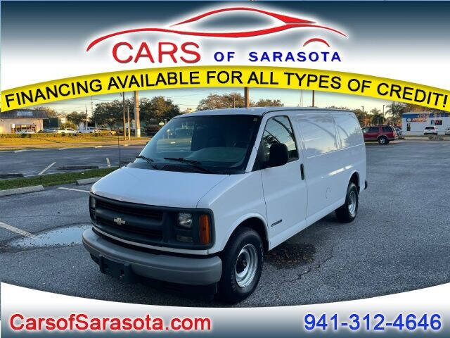 1996 chevy cargo van