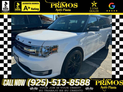 2019 Ford Flex for sale at Los Primos Auto Plaza in Brentwood CA