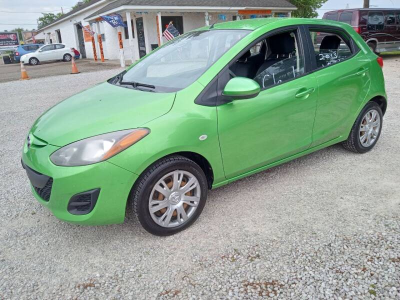2013 Mazda MAZDA2 for sale at Easy Does It Auto Sales in Newark OH