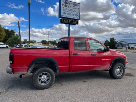 2003 Dodge Ram 2500 for sale at AFFORDABLY PRICED CARS LLC in Mountain Home ID