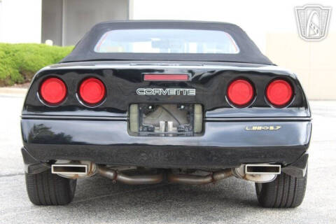 1989 Chevrolet Corvette