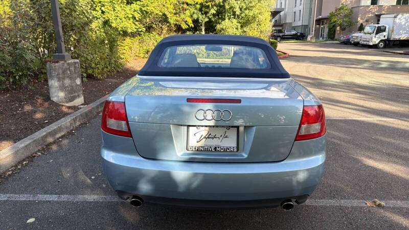 2004 Audi A4 1.8T