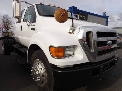 2009 Ford F-650 Super Duty for sale at LA AUTO RACK in Moses Lake WA