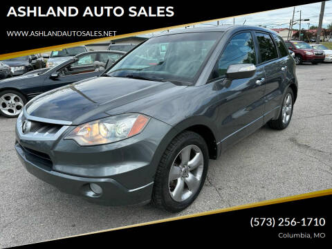 2008 Acura RDX for sale at ASHLAND AUTO SALES in Columbia MO