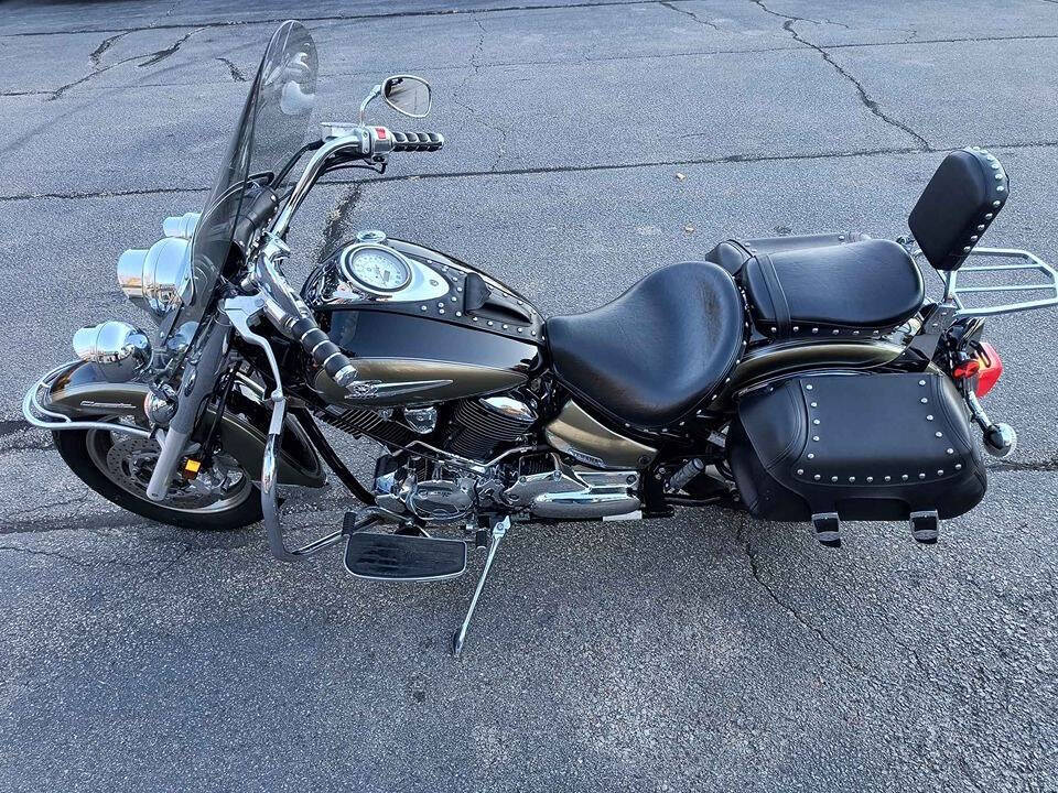 2005 Yamaha V-Star 1100 for sale at Almost Anything Motors in Hooksett, NH