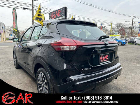 2021 Nissan Kicks SV