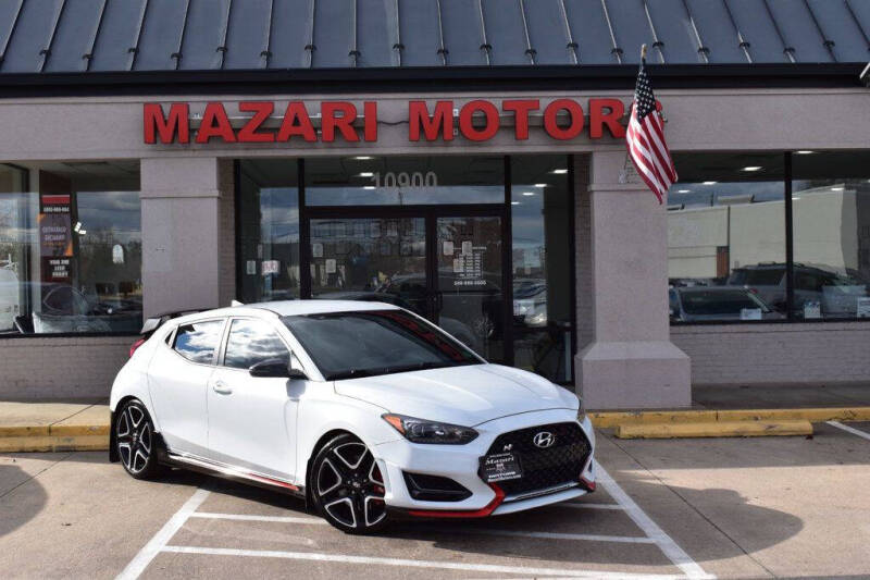 2020 Hyundai Veloster N