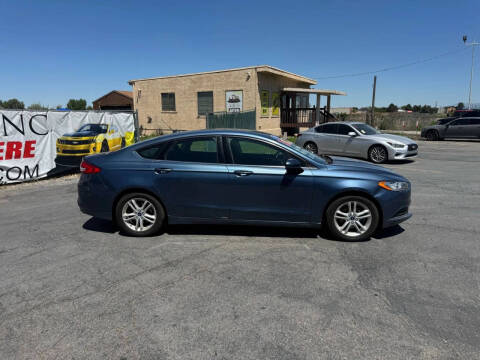 2018 Ford Fusion SE