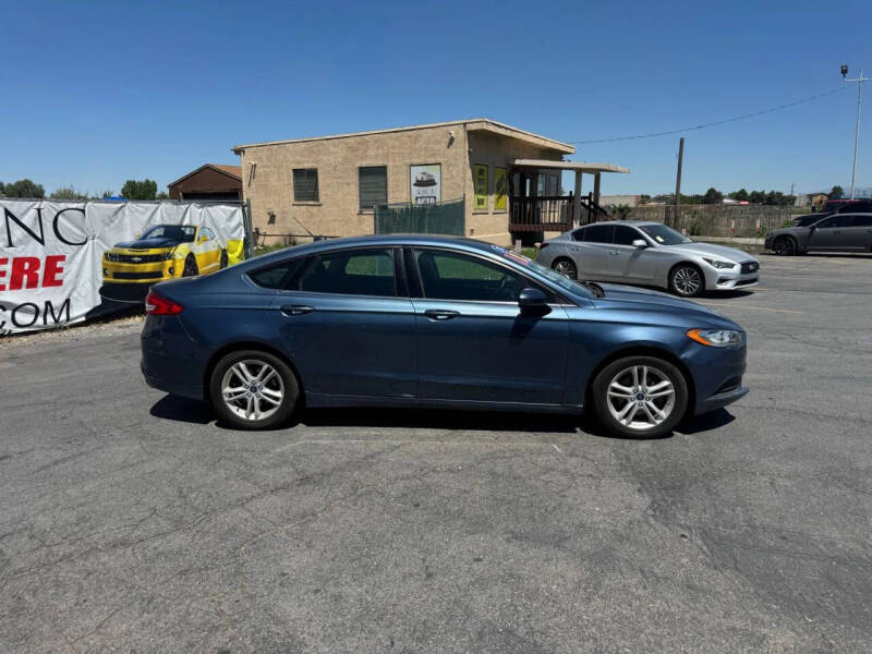 2018 Ford Fusion SE