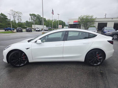 2020 Tesla Model 3 Performance