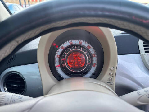 2012 FIAT 500c Lounge