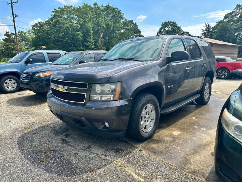 2011 Chevrolet Tahoe for sale at C&W Enterprises LLC in Williamston SC