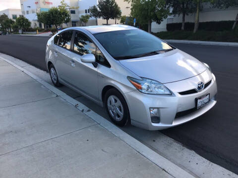 2011 Toyota Prius for sale at Jamal Auto Sales in San Diego CA