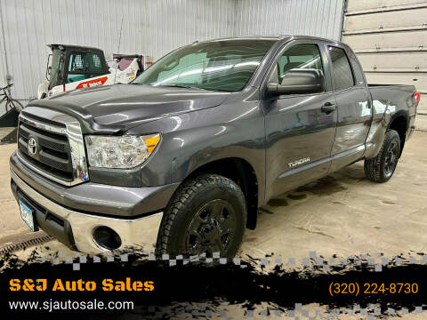 2011 Toyota Tundra for sale at S&J Auto Sales in South Haven MN