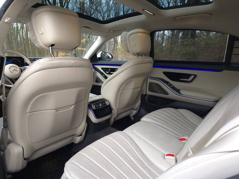 2022 Mercedes-Benz S-Class S 500 4MATIC