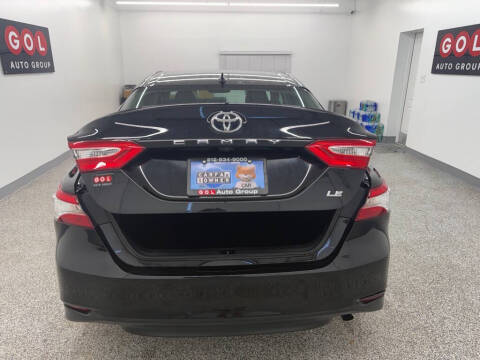 2020 Toyota Camry LE