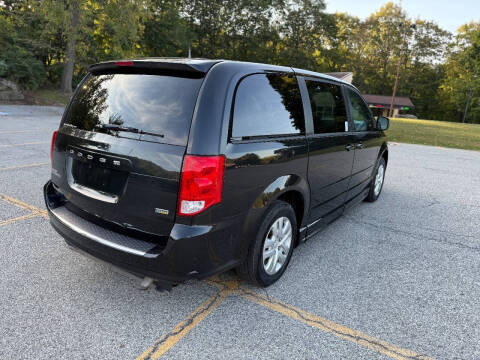2016 Dodge Grand Caravan SE