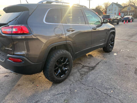 2014 Jeep Cherokee Limited