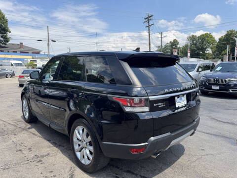 2015 Land Rover Range Rover Sport HSE