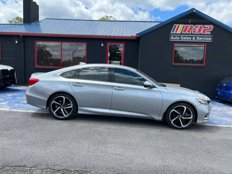 2018 Honda Accord for sale at r32 auto sales in Durham NC