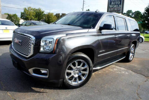 2017 GMC Yukon XL for sale at CU Carfinders in Norcross GA
