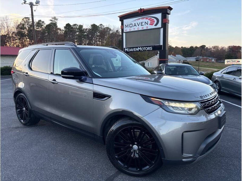 2017 Land Rover Discovery First Edition