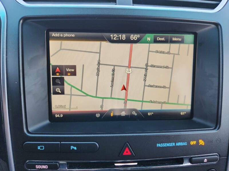 2016 Ford Explorer Limited