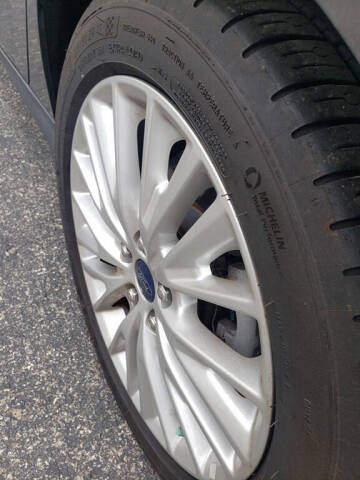 2016 Ford Focus Titanium