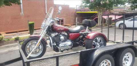 2016 Harley 1200 Sporster for sale at Sandhills Motor Sports LLC in Laurinburg NC