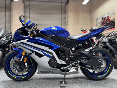 2016 Yamaha YZF-R6