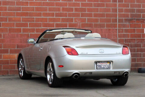 2002 Lexus SC 430