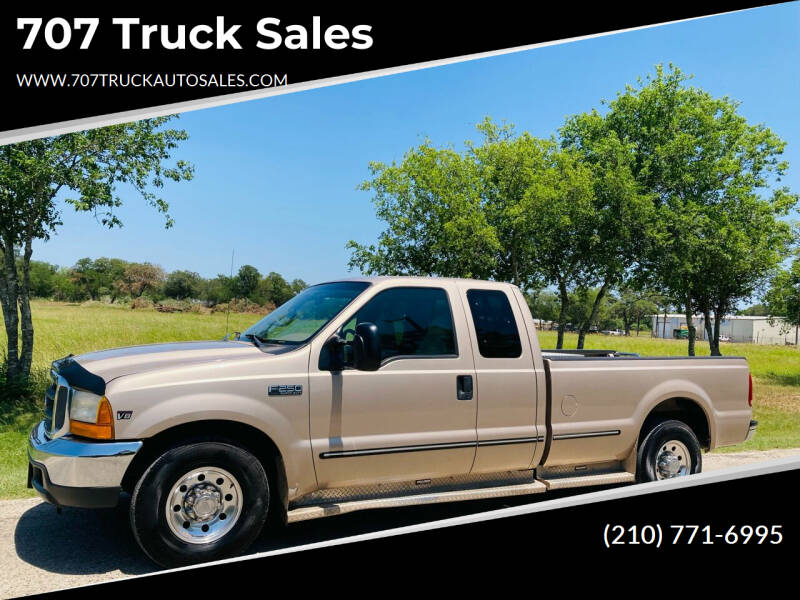1999 Ford F-250 Super Duty for sale at 707 Truck Sales in San Antonio TX