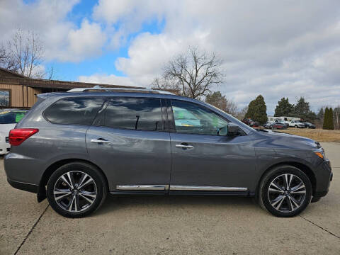 2017 Nissan Pathfinder for sale at Kachar's Used Cars Inc in Monroe MI