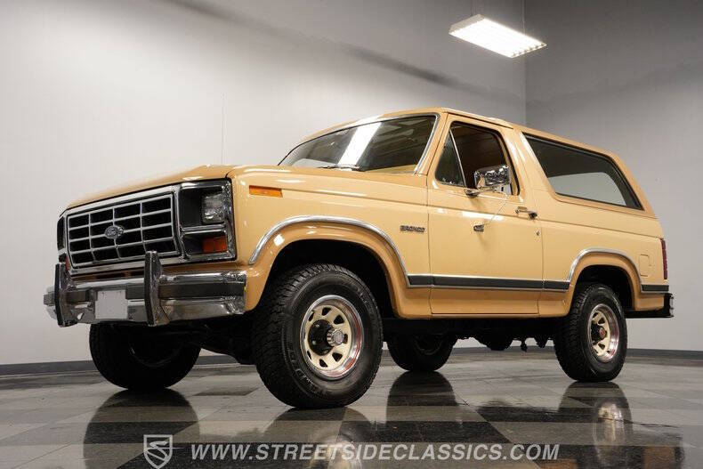 1984 Ford Bronco