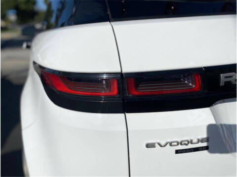 2020 Land Rover Range Rover Evoque SE