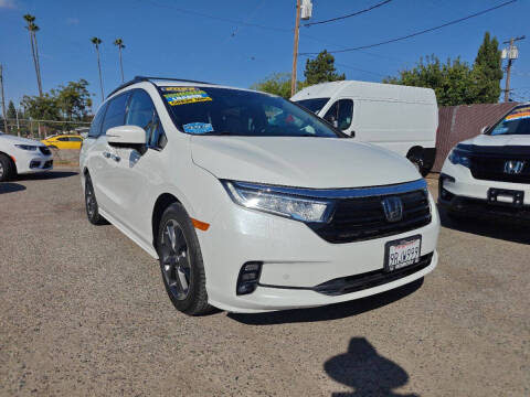 2022 Honda Odyssey Elite