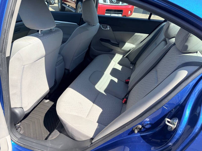 2015 Honda Civic EX