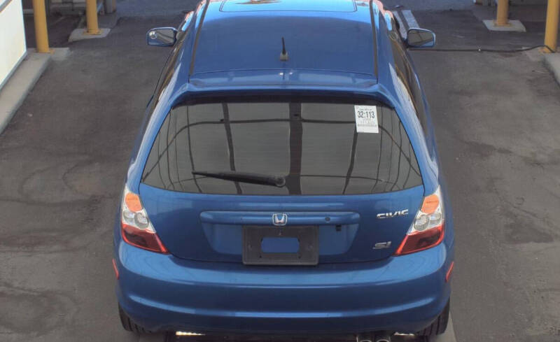 2005 Honda Civic Si