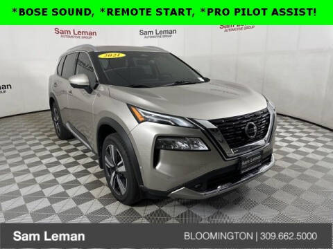 2021 Nissan Rogue for sale at Sam Leman CDJR Bloomington in Bloomington IL