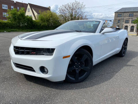 2012 Chevrolet Camaro for sale at Baldwin Auto Sales Inc in Baldwin NY