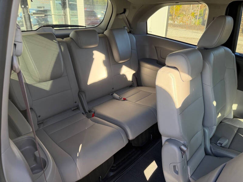 2016 Honda Odyssey EX-L