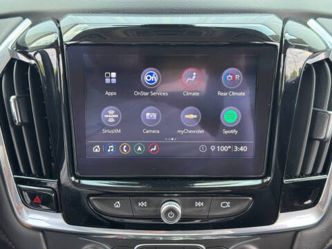 2020 Chevrolet Traverse RS